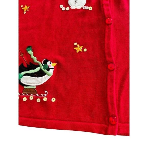 Crystal Kobe Ugly Christmas sweater size XL - Picture 8 of 10